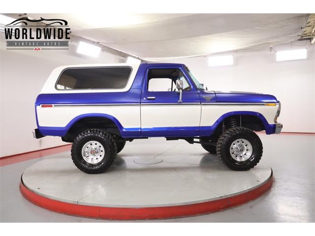 1979 Ford Bronco (CC-2121374) for sale in Denver , Colorado