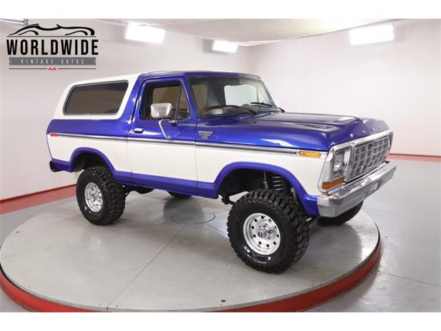 1979 Ford Bronco (CC-2121374) for sale in Denver , Colorado
