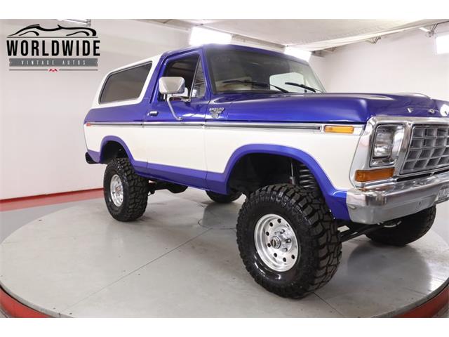 1979 Ford Bronco (CC-2121374) for sale in Denver , Colorado