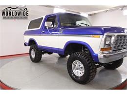 1979 Ford Bronco (CC-2121374) for sale in Denver , Colorado