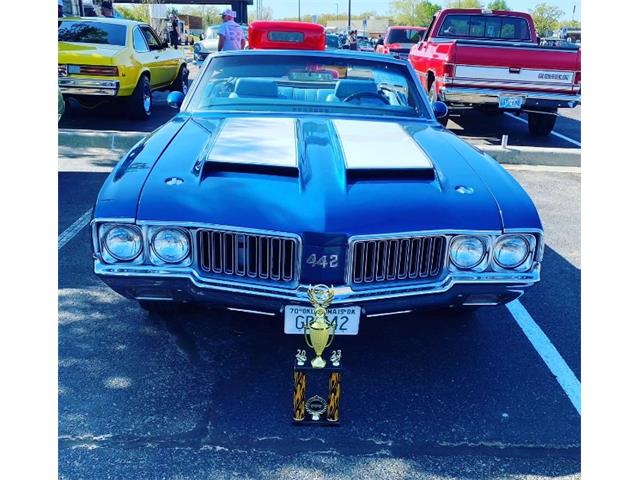 1970 Oldsmobile 442 (CC-2121377) for sale in Hobart, Indiana