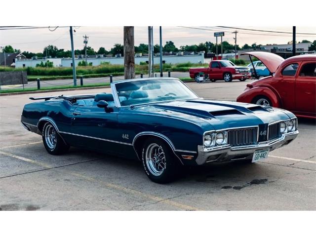 1970 Oldsmobile 442 (CC-2121377) for sale in Hobart, Indiana