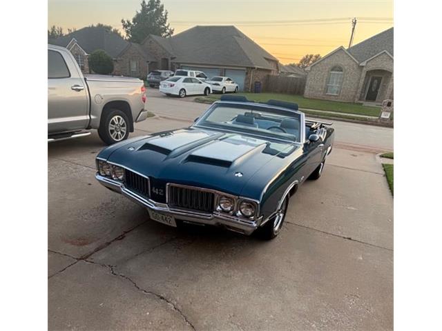 1970 Oldsmobile 442 (CC-2121377) for sale in Hobart, Indiana