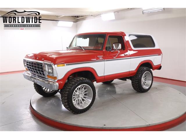 1979 Ford Bronco (CC-2121379) for sale in Denver , Colorado