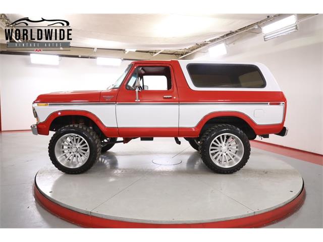 1979 Ford Bronco (CC-2121379) for sale in Denver , Colorado