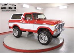 1979 Ford Bronco (CC-2121379) for sale in Denver , Colorado