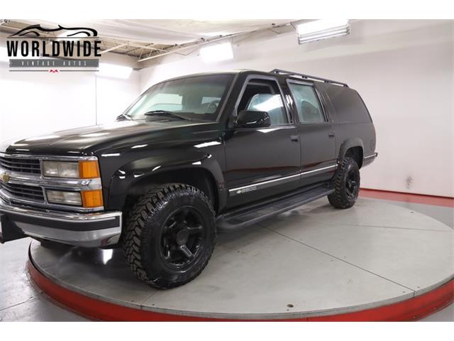 1996 Chevrolet Suburban (CC-2121383) for sale in Denver , Colorado