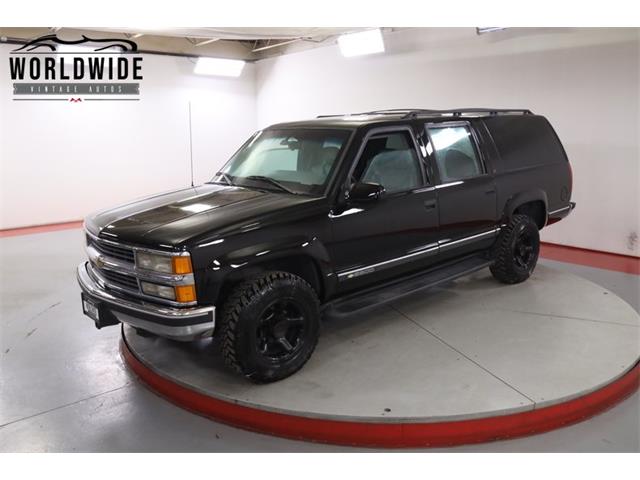 1996 Chevrolet Suburban (CC-2121383) for sale in Denver , Colorado