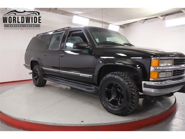 1996 Chevrolet Suburban (CC-2121383) for sale in Denver , Colorado