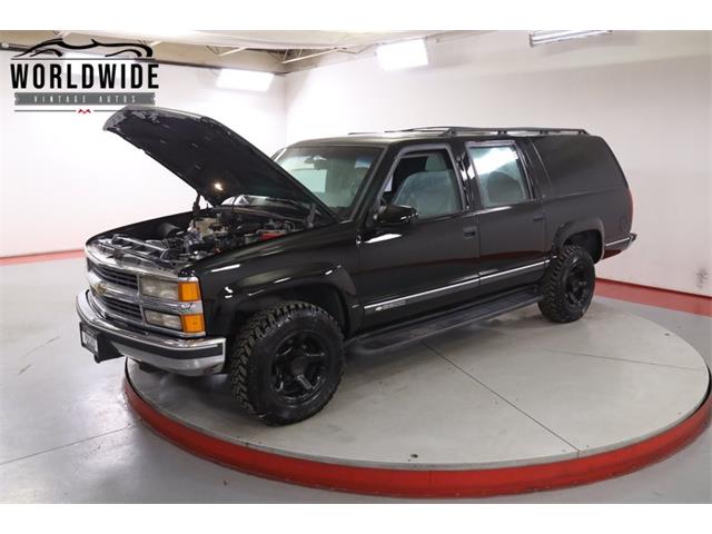 1996 Chevrolet Suburban (CC-2121383) for sale in Denver , Colorado