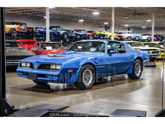 1978 Pontiac Firebird (CC-2121384) for sale in Grand Rapids, Michigan