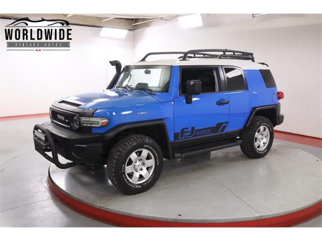 2007 Toyota FJ Cruiser (CC-2121393) for sale in Denver , Colorado