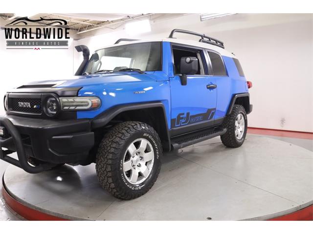 2007 Toyota FJ Cruiser (CC-2121393) for sale in Denver , Colorado
