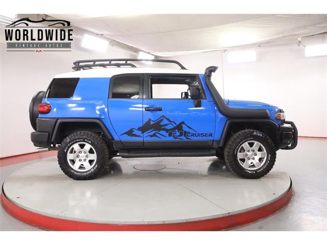 2007 Toyota FJ Cruiser (CC-2121393) for sale in Denver , Colorado