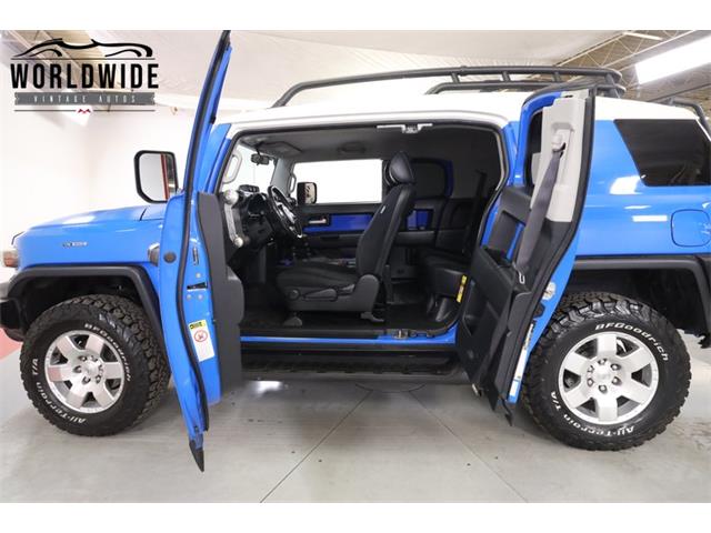 2007 Toyota FJ Cruiser (CC-2121393) for sale in Denver , Colorado