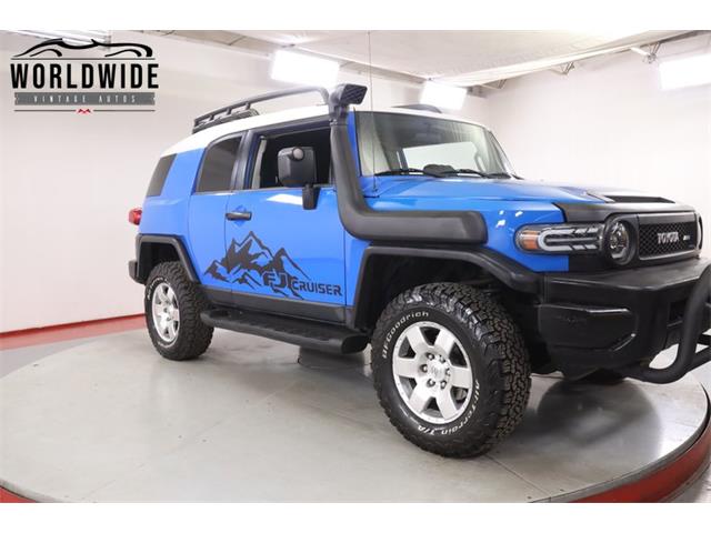 2007 Toyota FJ Cruiser (CC-2121393) for sale in Denver , Colorado