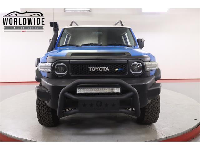 2007 Toyota FJ Cruiser (CC-2121393) for sale in Denver , Colorado