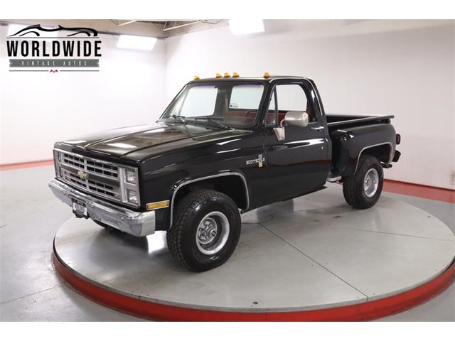 1981 Chevrolet K-10 (CC-2121396) for sale in Denver , Colorado