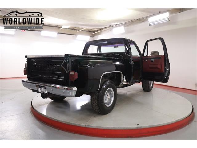 1981 Chevrolet K-10 (CC-2121396) for sale in Denver , Colorado