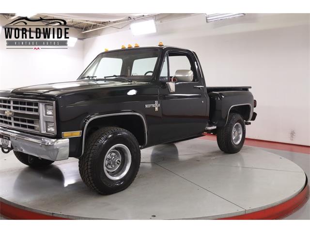1981 Chevrolet K-10 (CC-2121396) for sale in Denver , Colorado