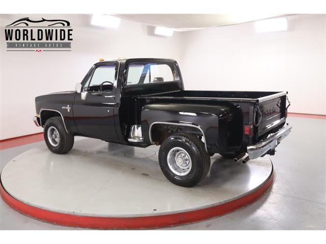 1981 Chevrolet K-10 (CC-2121396) for sale in Denver , Colorado