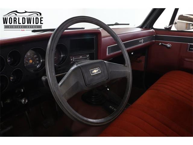 1981 Chevrolet K-10 (CC-2121396) for sale in Denver , Colorado