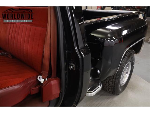 1981 Chevrolet K-10 (CC-2121396) for sale in Denver , Colorado
