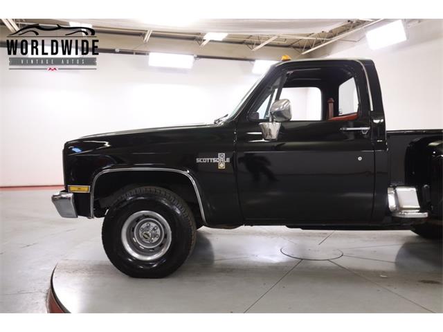 1981 Chevrolet K-10 (CC-2121396) for sale in Denver , Colorado