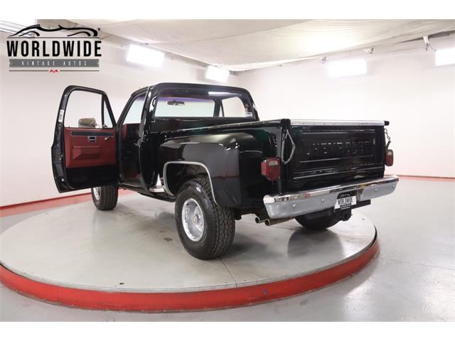 1981 Chevrolet K-10 (CC-2121396) for sale in Denver , Colorado