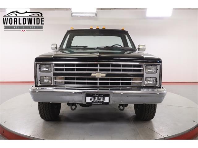 1981 Chevrolet K-10 (CC-2121396) for sale in Denver , Colorado