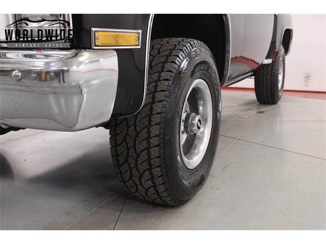 1981 Chevrolet K-10 (CC-2121396) for sale in Denver , Colorado