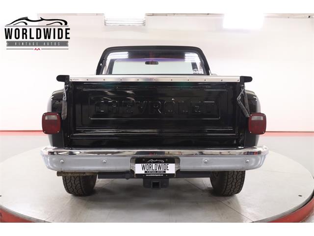 1981 Chevrolet K-10 (CC-2121396) for sale in Denver , Colorado