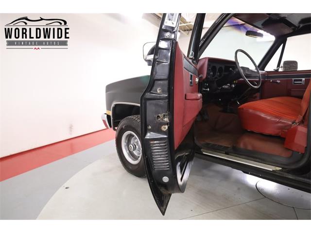 1981 Chevrolet K-10 (CC-2121396) for sale in Denver , Colorado