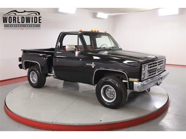 1981 Chevrolet K-10 (CC-2121396) for sale in Denver , Colorado