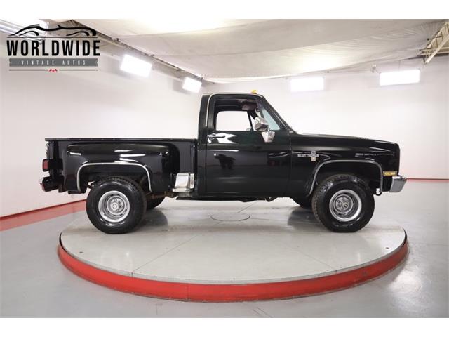 1981 Chevrolet K-10 (CC-2121396) for sale in Denver , Colorado