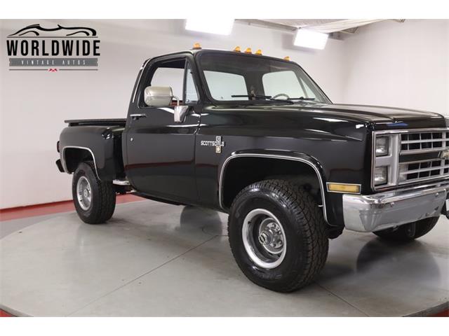 1981 Chevrolet K-10 (CC-2121396) for sale in Denver , Colorado