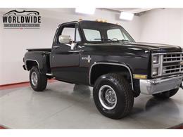 1981 Chevrolet K-10 (CC-2121396) for sale in Denver , Colorado