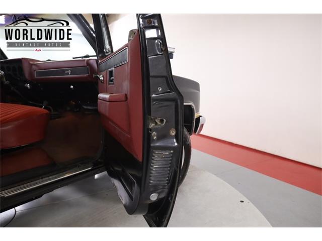 1981 Chevrolet K-10 (CC-2121396) for sale in Denver , Colorado