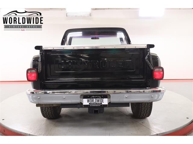 1981 Chevrolet K-10 (CC-2121396) for sale in Denver , Colorado