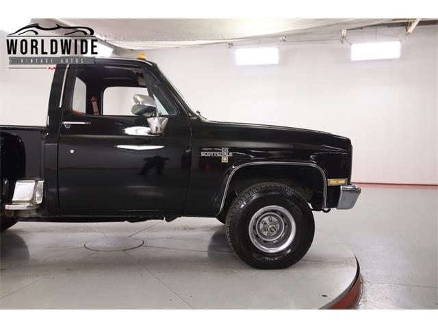 1981 Chevrolet K-10 (CC-2121396) for sale in Denver , Colorado