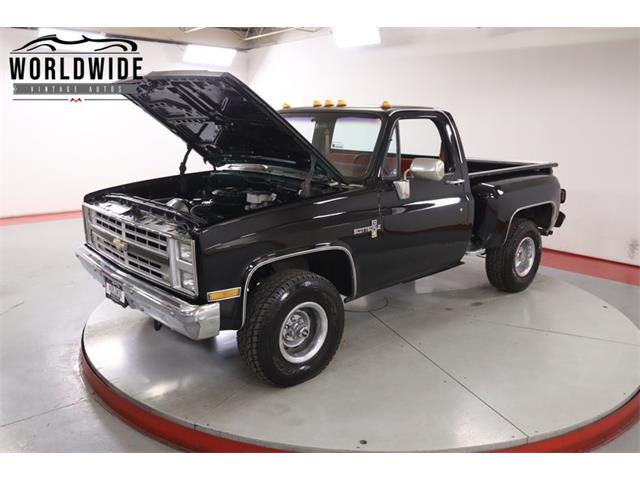 1981 Chevrolet K-10 (CC-2121396) for sale in Denver , Colorado