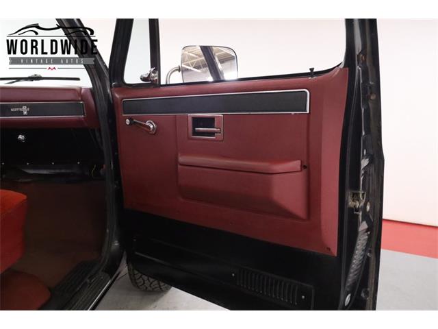1981 Chevrolet K-10 (CC-2121396) for sale in Denver , Colorado