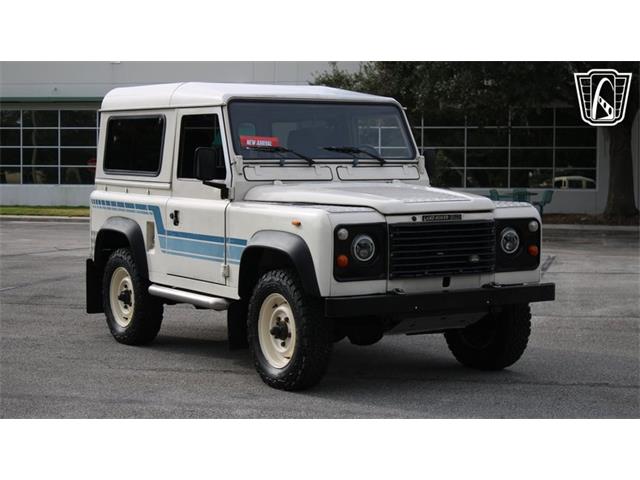 1984 Land Rover Defender 90 (CC-2121397) for sale in Lake Mary, Florida