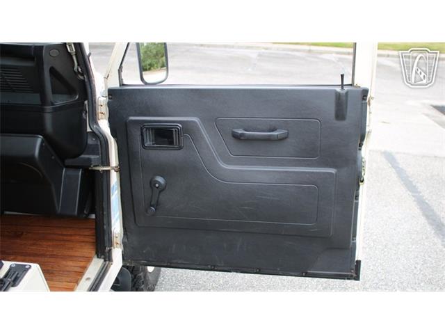 1984 Land Rover Defender 90 (CC-2121397) for sale in Lake Mary, Florida