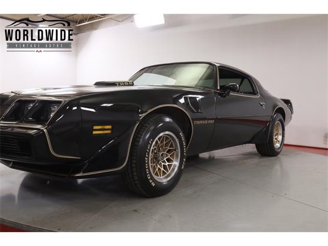 1979 Pontiac Trans Am Comp T/A (CC-2121398) for sale in Denver , Colorado