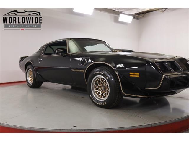 1979 Pontiac Trans Am Comp T/A (CC-2121398) for sale in Denver , Colorado