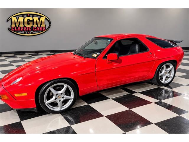 1987 Porsche 928 (CC-2121400) for sale in Addison, Illinois