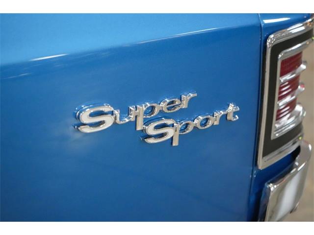 1967 Chevrolet Chevelle SS (CC-2121404) for sale in Homer City, Pennsylvania