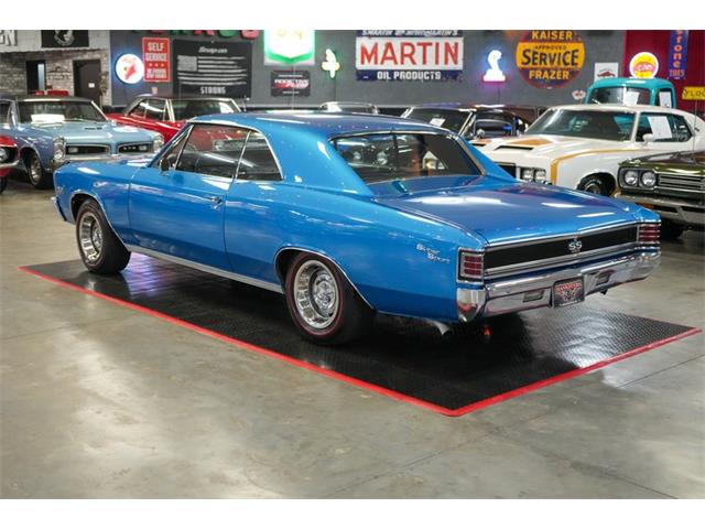 1967 Chevrolet Chevelle SS (CC-2121404) for sale in Homer City, Pennsylvania