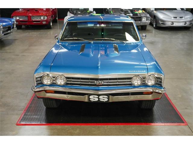 1967 Chevrolet Chevelle SS (CC-2121404) for sale in Homer City, Pennsylvania